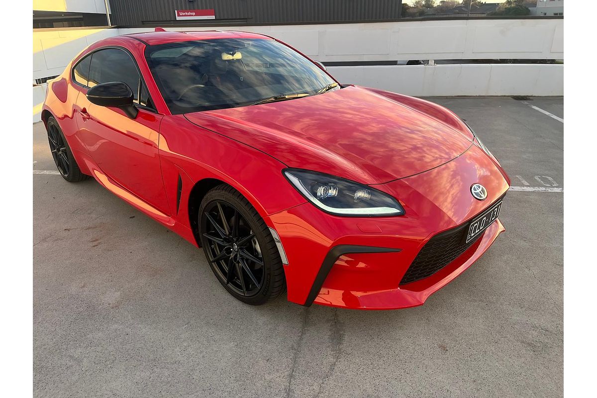 2023 Toyota GR86 GTS ZN8