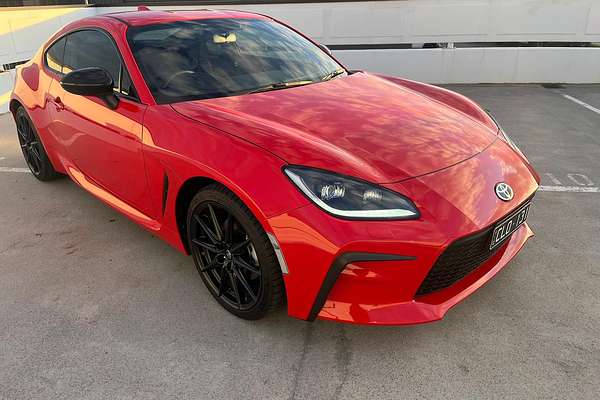 2023 Toyota GR86 GTS ZN8