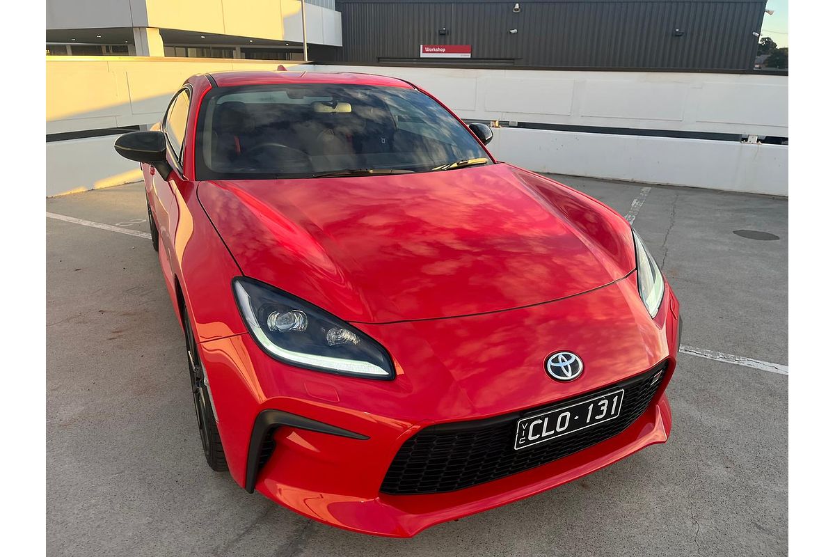 2023 Toyota GR86 GTS ZN8