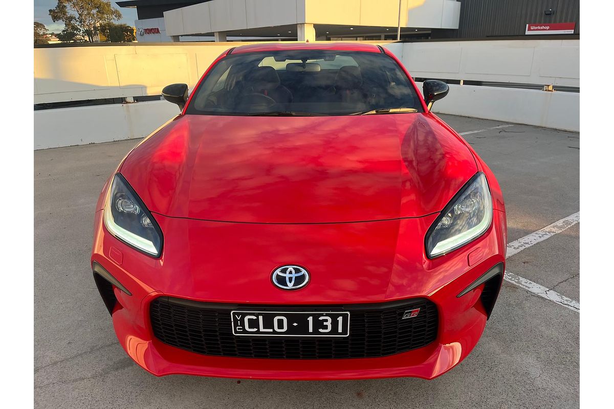 2023 Toyota GR86 GTS ZN8