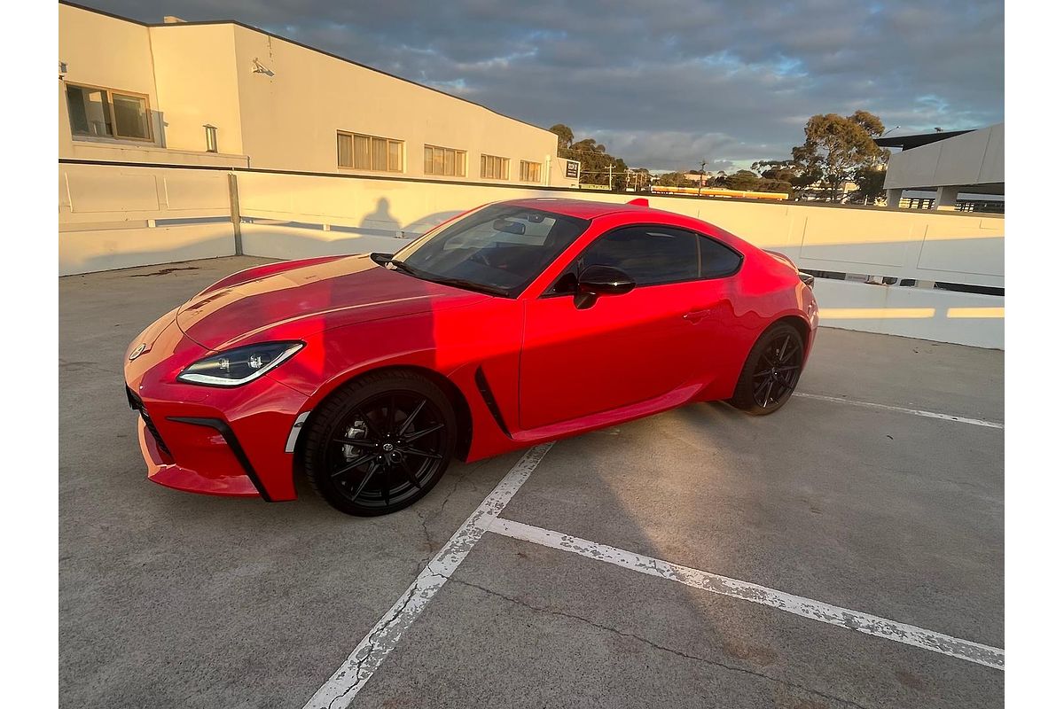 2023 Toyota GR86 GTS ZN8