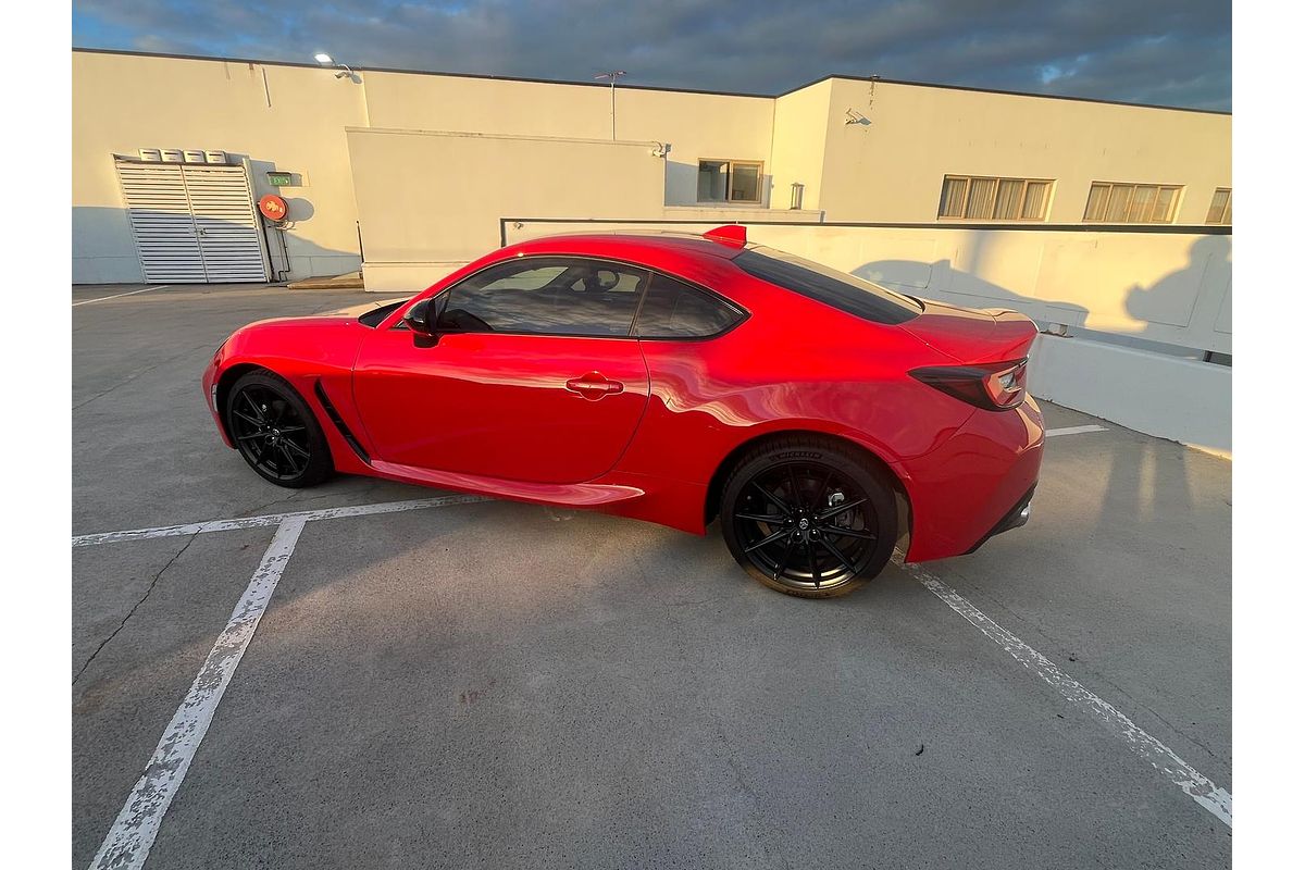 2023 Toyota GR86 GTS ZN8