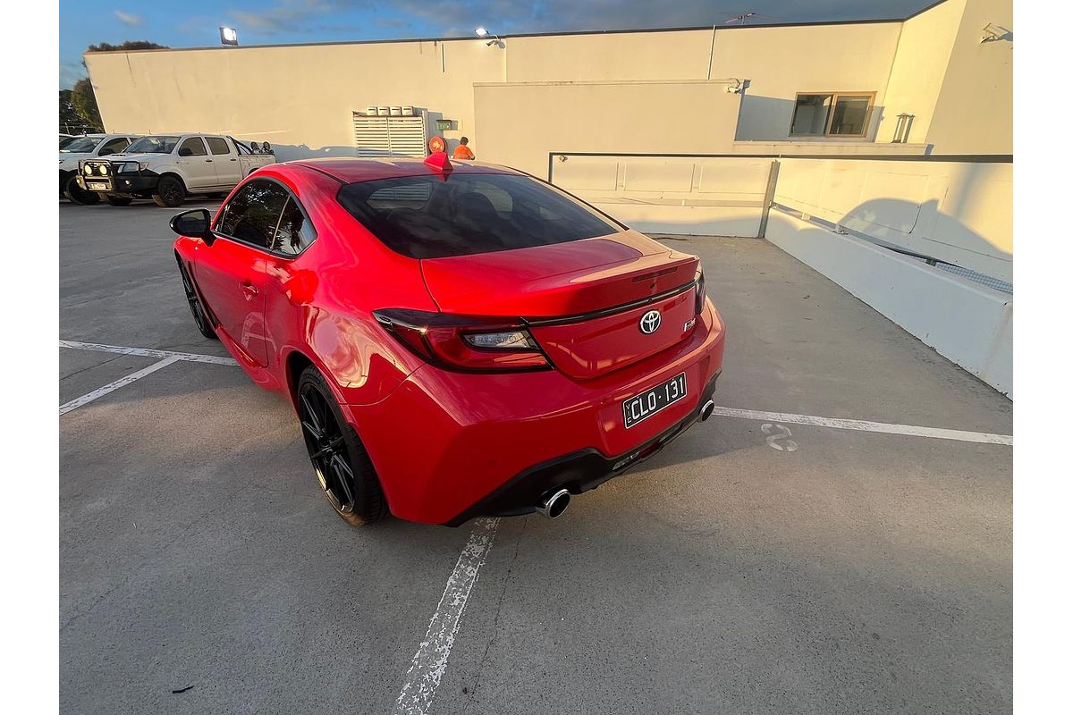 2023 Toyota GR86 GTS ZN8