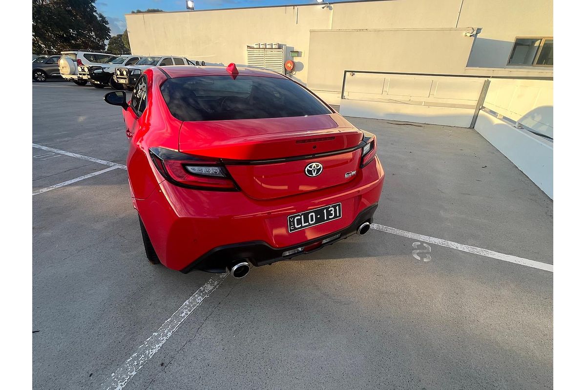 2023 Toyota GR86 GTS ZN8