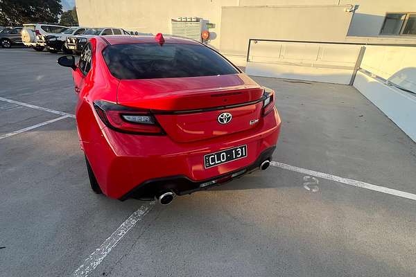 2023 Toyota GR86 GTS ZN8
