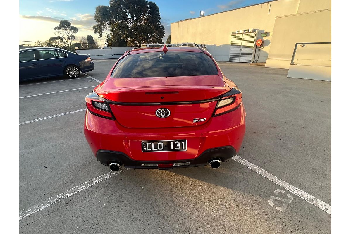 2023 Toyota GR86 GTS ZN8