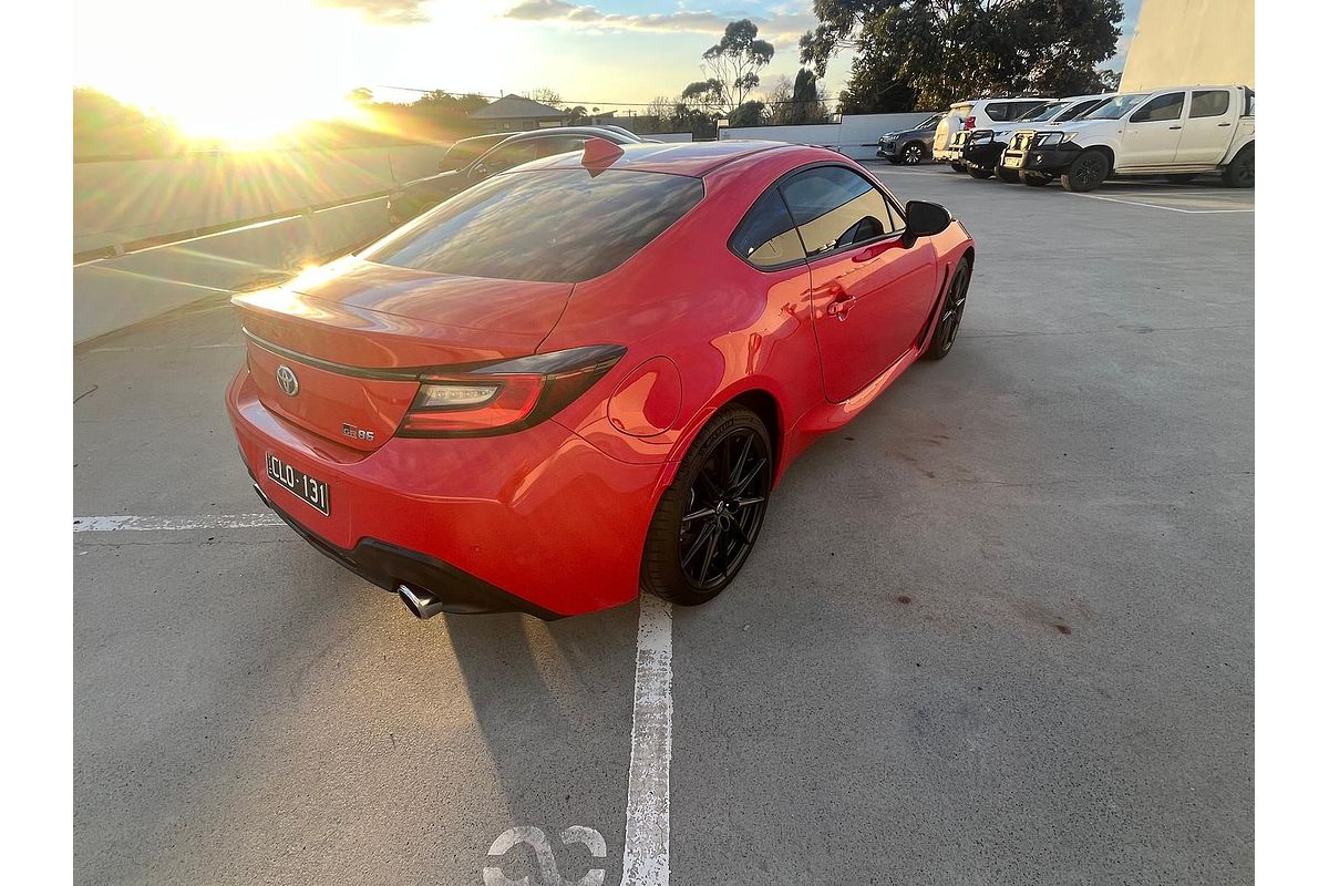 2023 Toyota GR86 GTS ZN8
