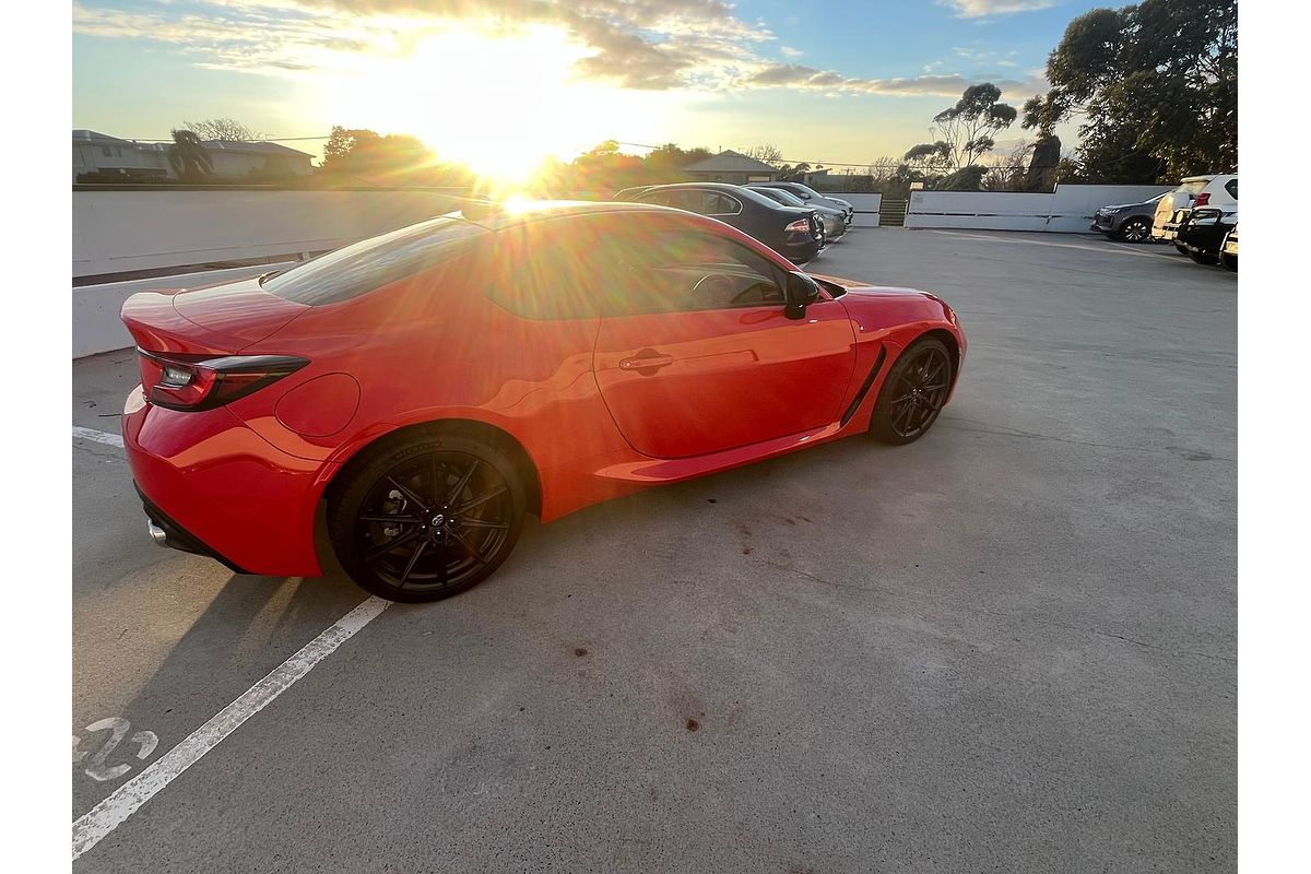2023 Toyota GR86 GTS ZN8