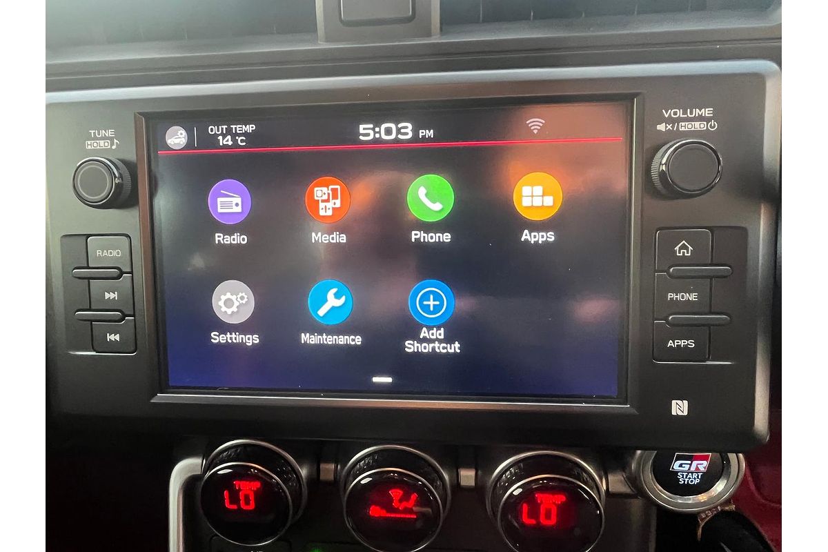 2023 Toyota GR86 GTS ZN8