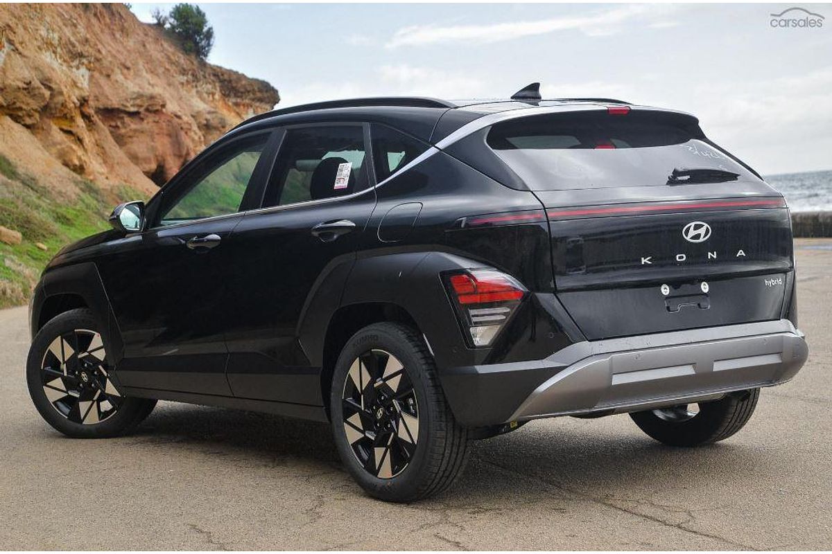 2025 Hyundai Kona Hybrid Elite SX2.V3