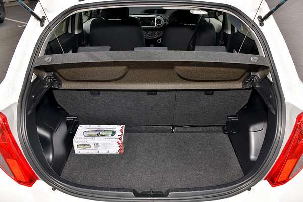 2014 Toyota Yaris YR NCP130R