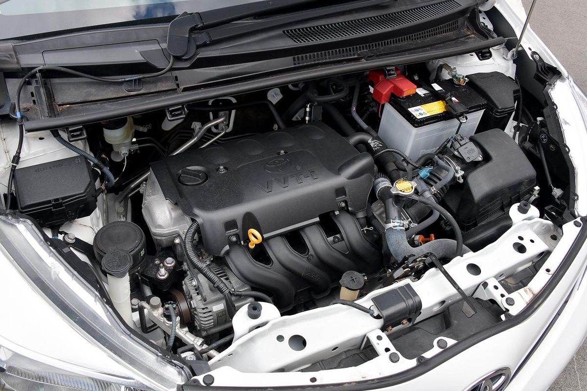 2014 Toyota Yaris YR NCP130R