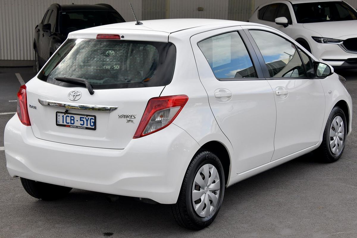 2014 Toyota Yaris YR NCP130R