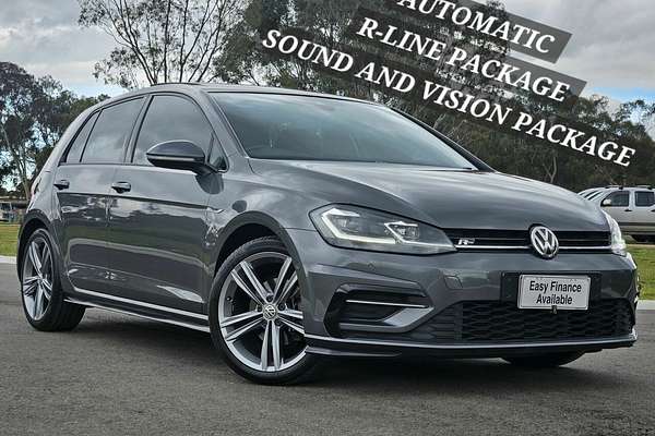 2020 Volkswagen Golf 110TSI Highline 7.5