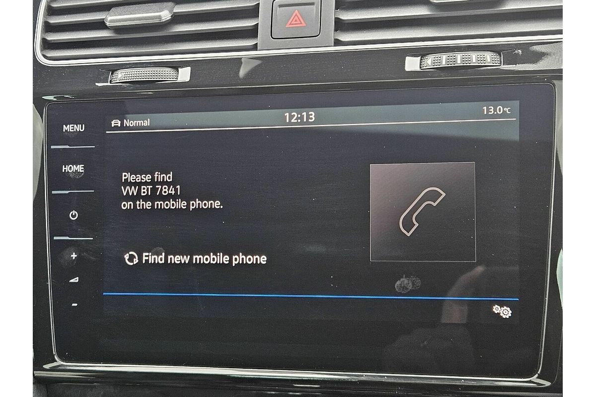 2020 Volkswagen Golf 110TSI Highline 7.5
