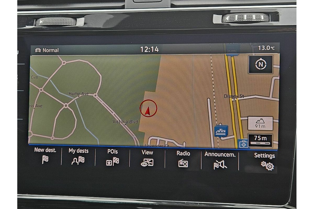 2020 Volkswagen Golf 110TSI Highline 7.5