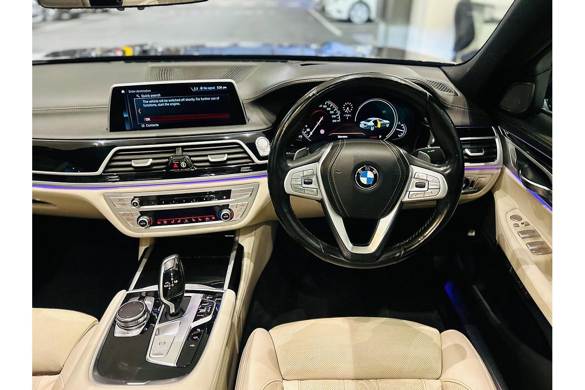 2018 BMW 7 Series 740i G11