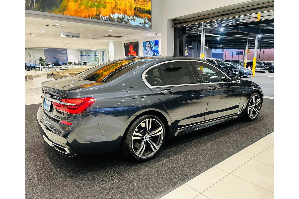 2018 BMW 7 Series 740i G11