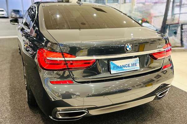 2018 BMW 7 Series 740i G11