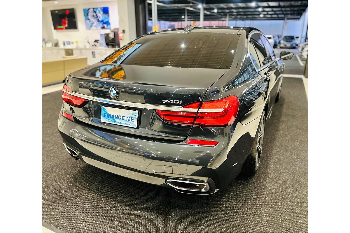 2018 BMW 7 Series 740i G11