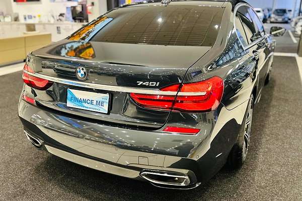2018 BMW 7 Series 740i G11