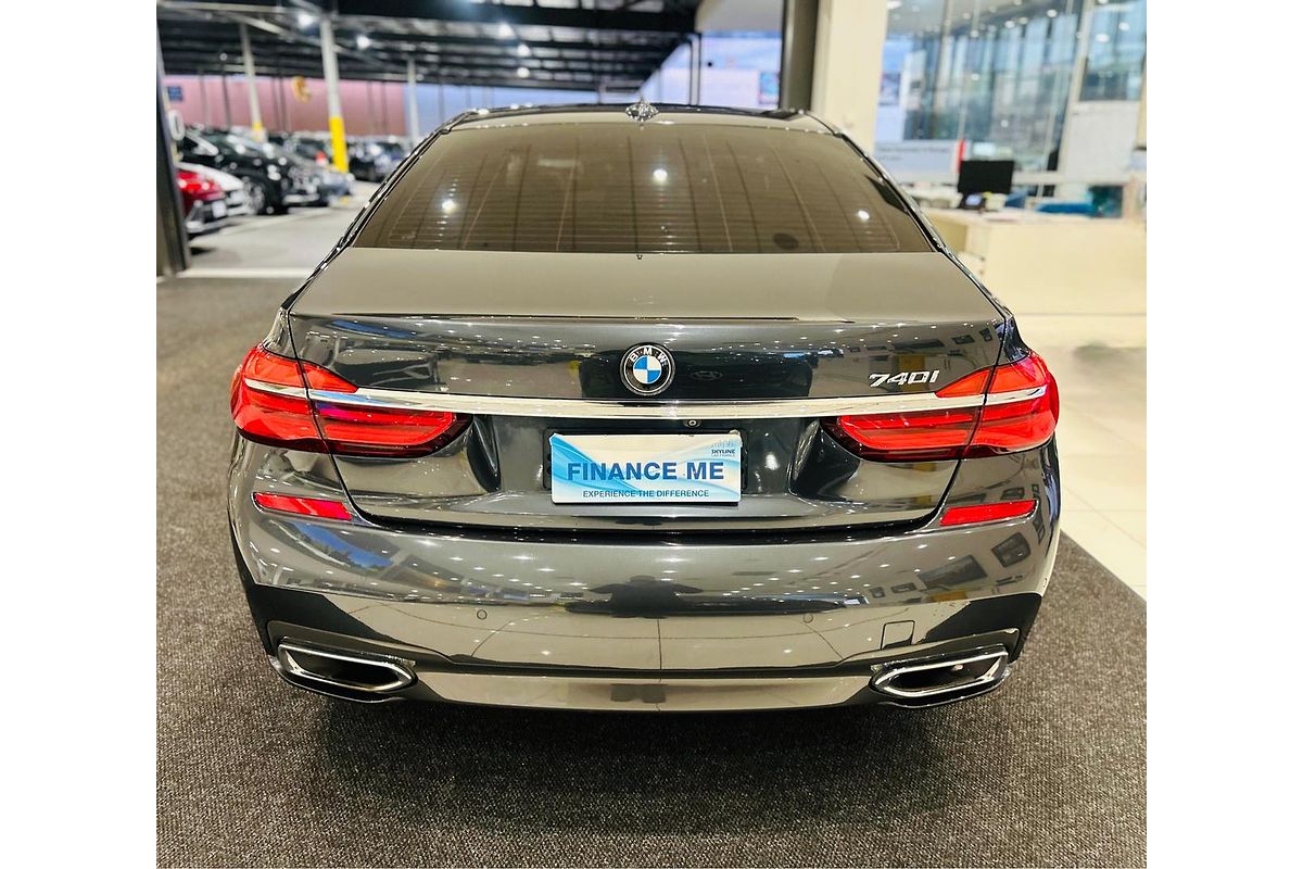 2018 BMW 7 Series 740i G11