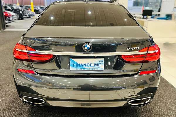 2018 BMW 7 Series 740i G11