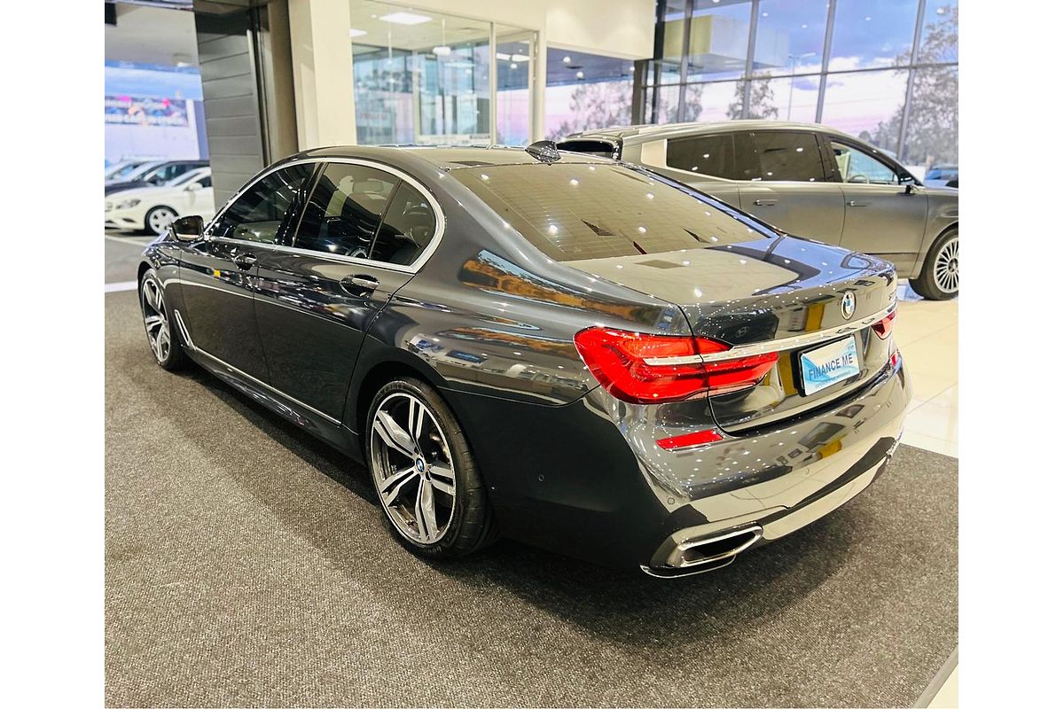 2018 BMW 7 Series 740i G11