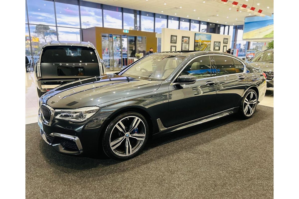 2018 BMW 7 Series 740i G11
