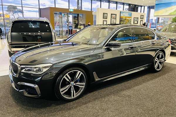 2018 BMW 7 Series 740i G11