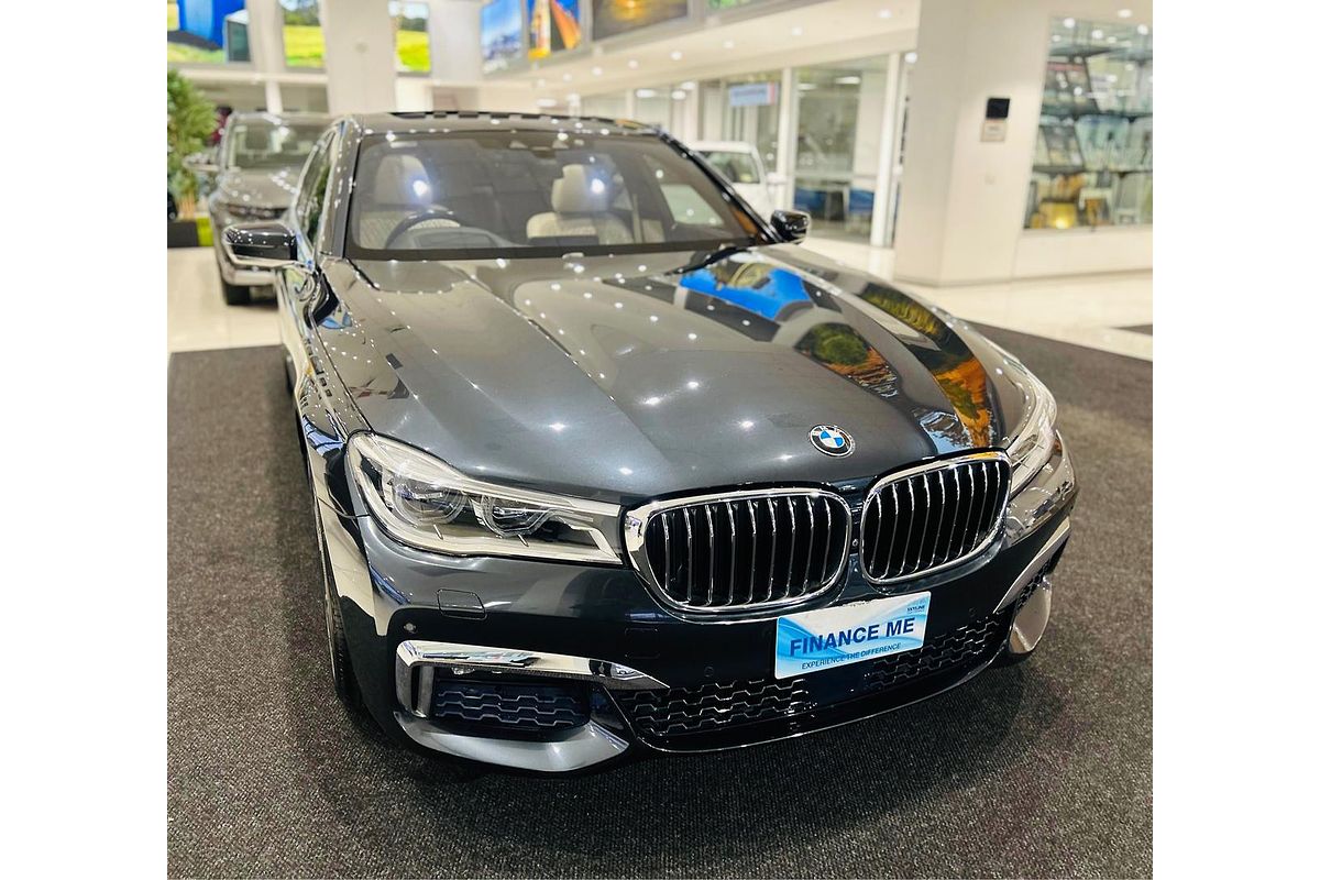 2018 BMW 7 Series 740i G11