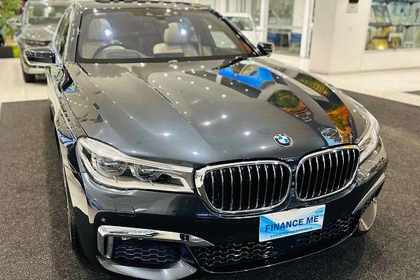 2018 BMW 7 Series 740i G11