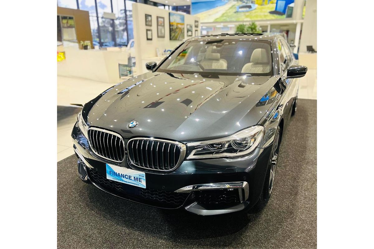 2018 BMW 7 Series 740i G11