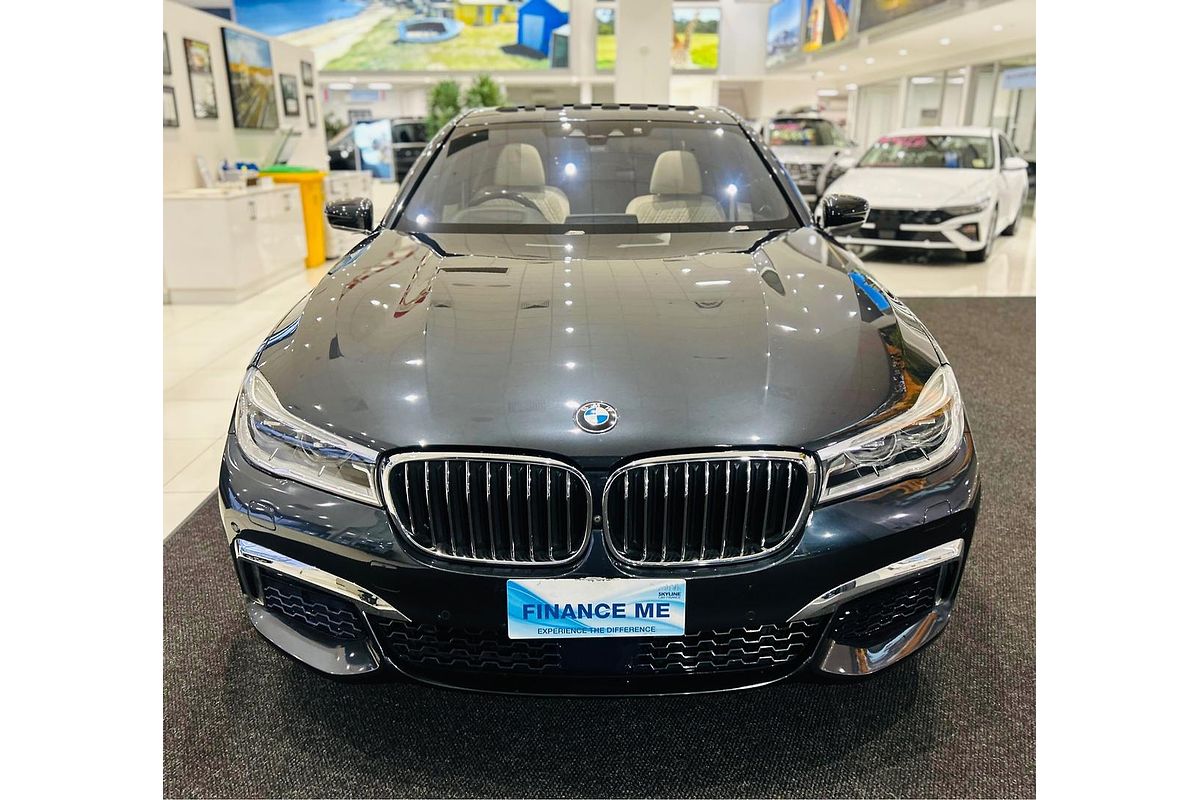 2018 BMW 7 Series 740i G11