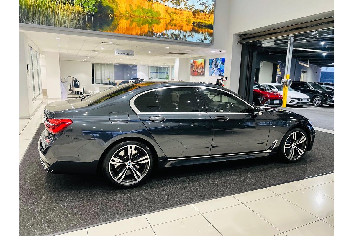 2018 BMW 7 Series 740i G11