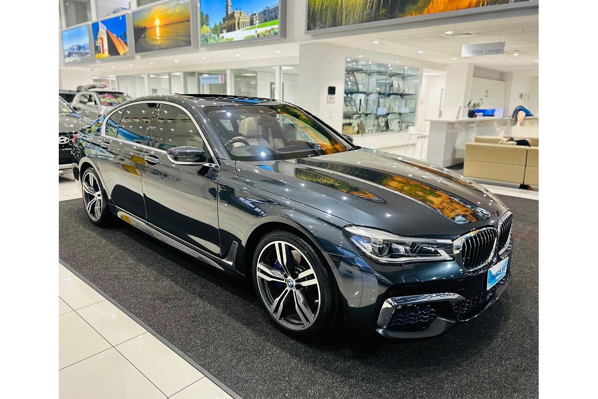 2018 BMW 7 Series 740i G11
