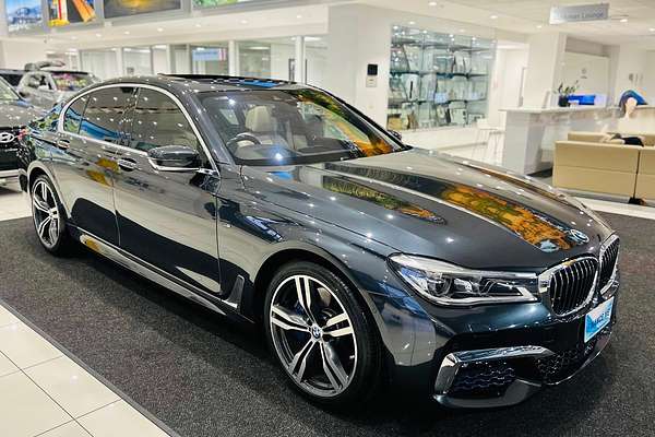 2018 BMW 7 Series 740i G11