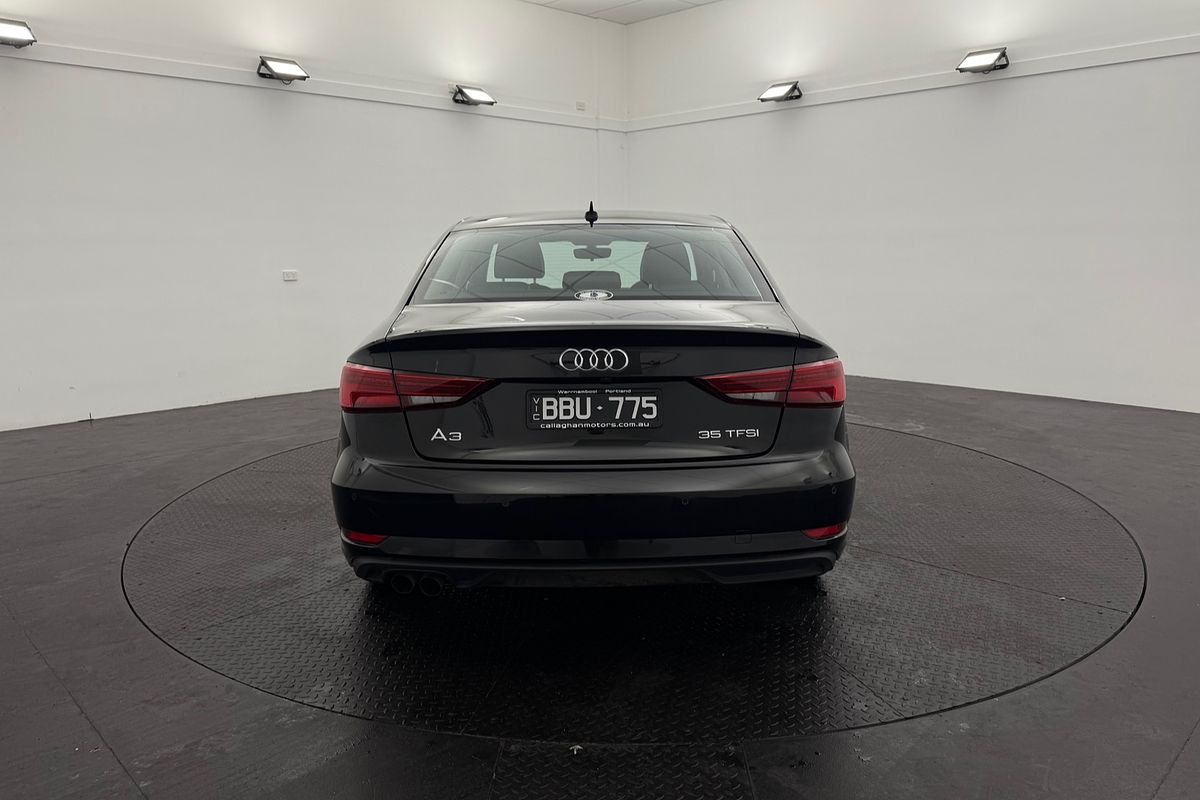 2019 Audi A3 35 TFSI 8V