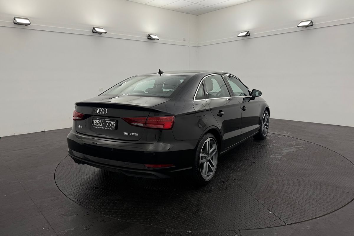 2019 Audi A3 35 TFSI 8V