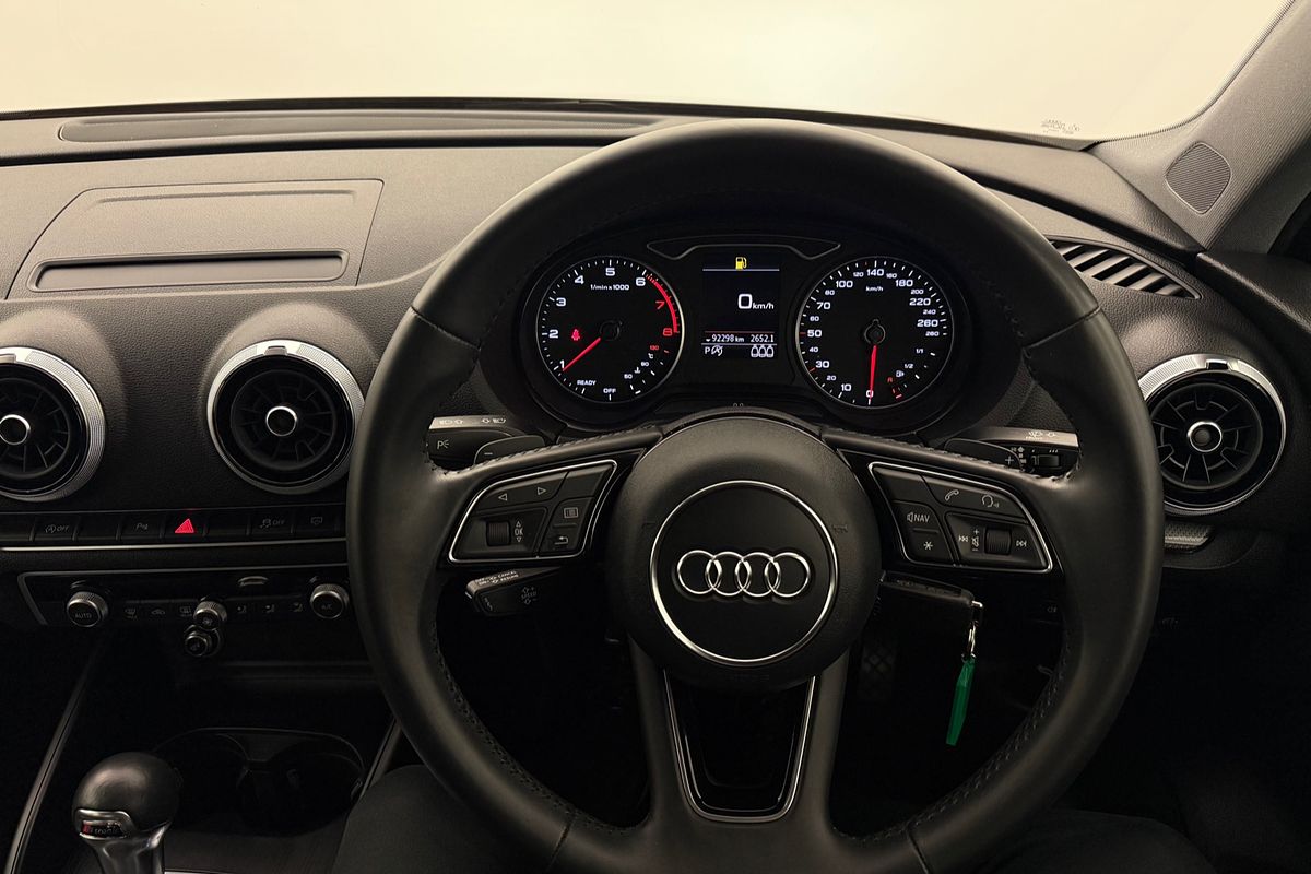 2019 Audi A3 35 TFSI 8V