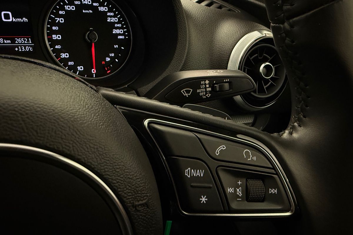 2019 Audi A3 35 TFSI 8V