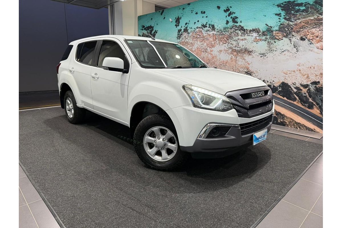 2018 Isuzu MU-X LS-M