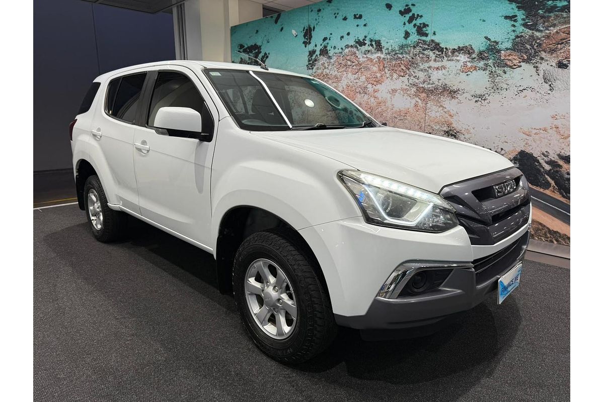 2018 Isuzu MU-X LS-M