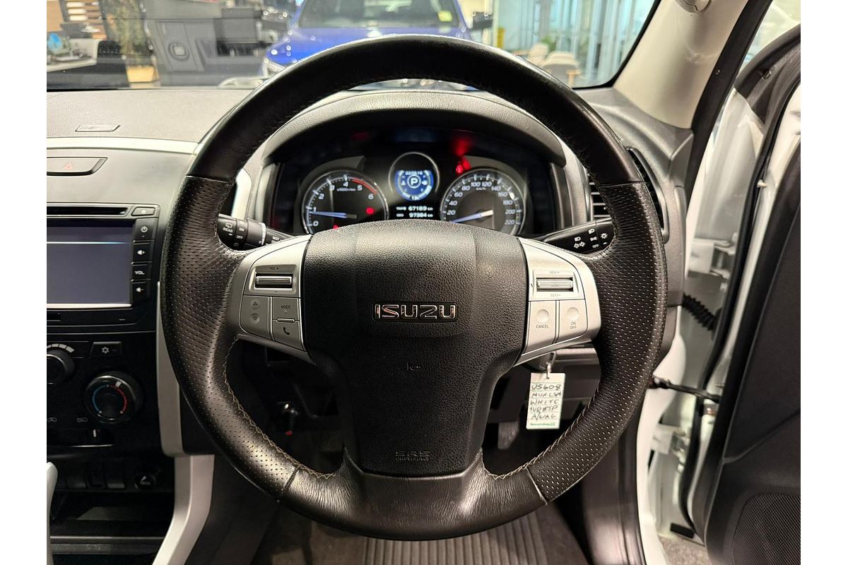 2018 Isuzu MU-X LS-M