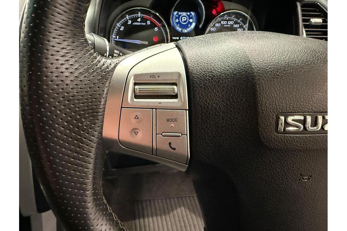 2018 Isuzu MU-X LS-M