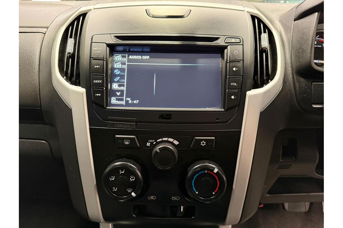 2018 Isuzu MU-X LS-M