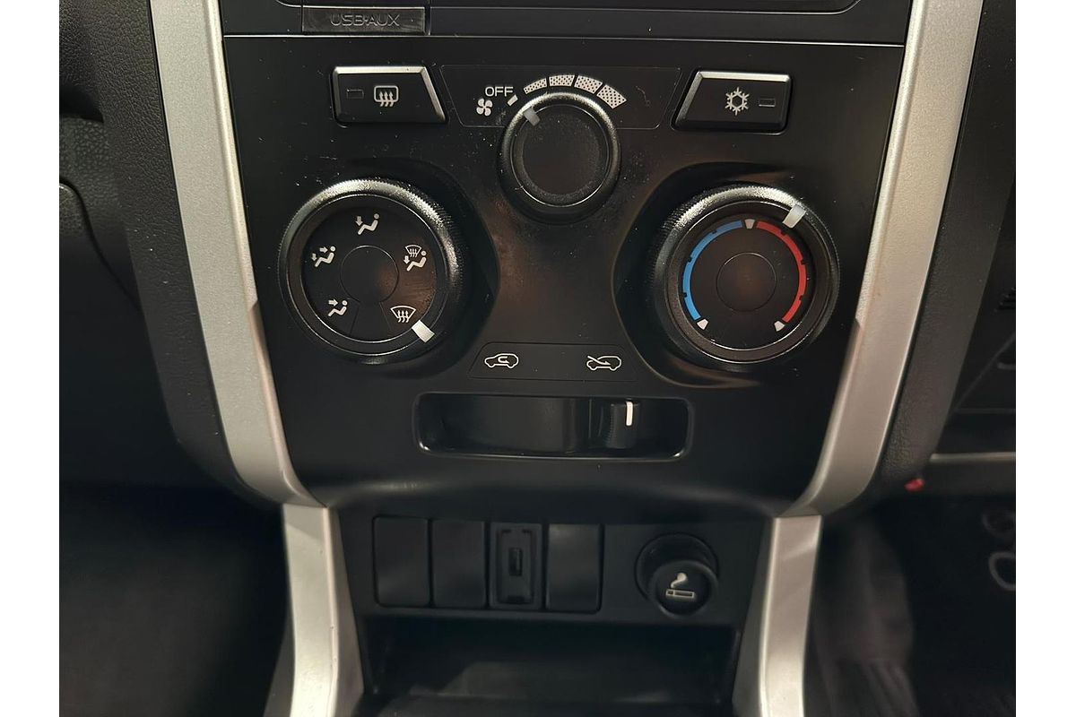 2018 Isuzu MU-X LS-M