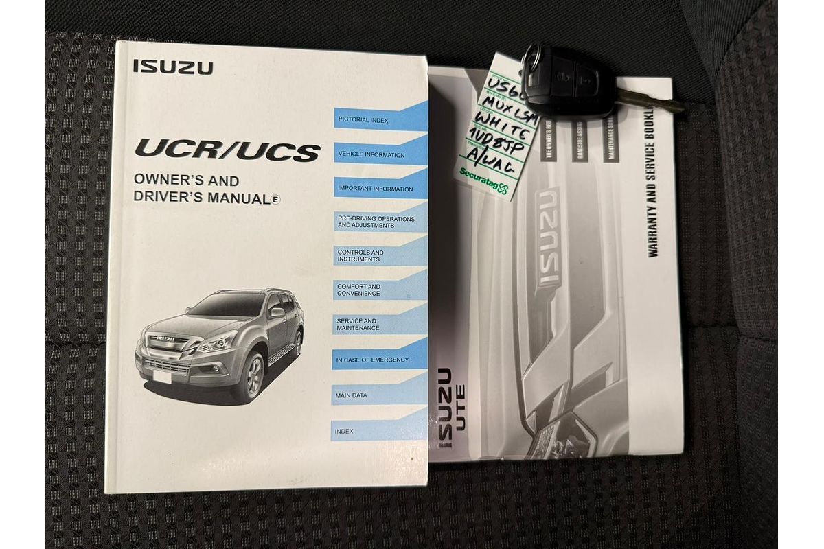 2018 Isuzu MU-X LS-M