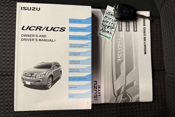 2018 Isuzu MU-X LS-M