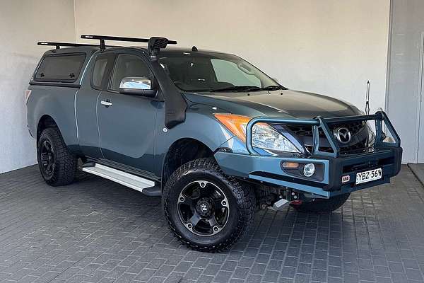 2014 Mazda BT-50 XTR UP 4X4
